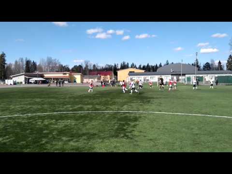 16_4_2016 Haka 04 Musta - MYPa 04 Valkoinen