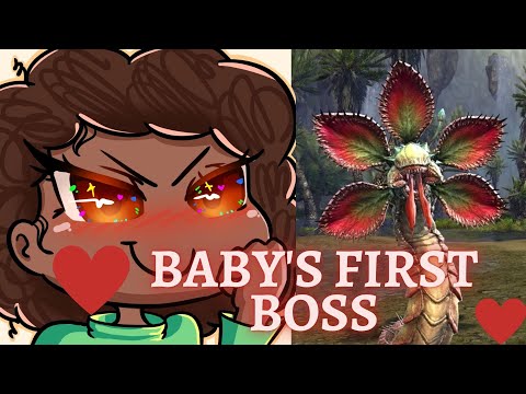 Guild Wars 2 | my FIRST BOSS | Part 10