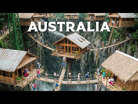 AUSTRALIA: An Ancient Land Cut Off From the World, Shaping Life Elsewhere  8K Travel Documentary