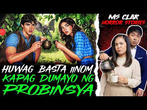 HUWAG BASTA IINOM KAPAG DUMAYO NG PROBINSYA | Kwentong Aswang | True Story