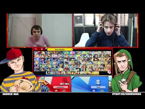 Shonen War 2: Supahsemmie vs. Pew Pools