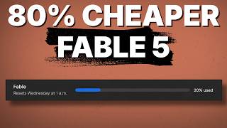 5 Tricks to SAVE Your Claude Fable 5 Usage (80% Cheaper?!)