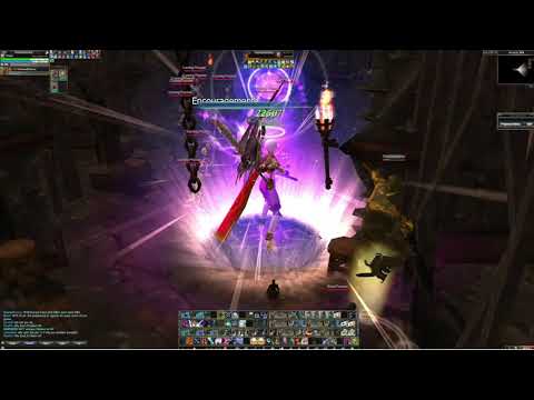 Rappelz 9.10  +25 Medal Slayer Damage Test in Alcatraz Stage 8 [No Phantasm Skill]