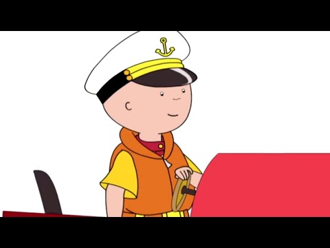 Caillou 413 - Captain Caillou / The Loudest Noise / Caillou's First Wedding