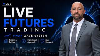 ASIA OPEN: Live Futures Trading with VWAP Wave System