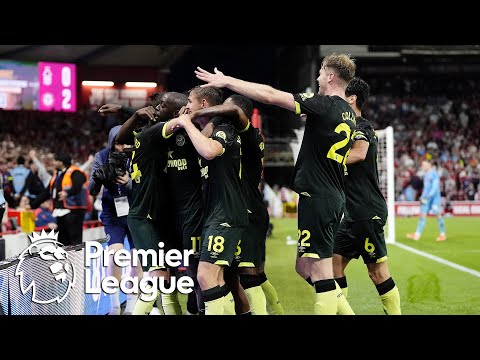 Nottingham Forest 0 - Brentford 2