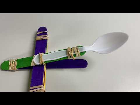 How to Make a Catapult with Popsicle Sticks