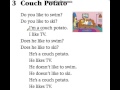Couch Potato from GRAMMAR CHANTS by ...