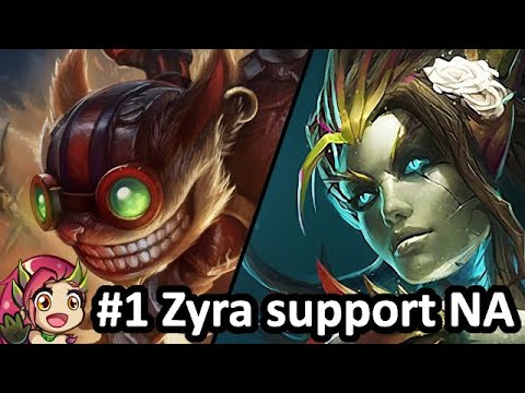 No mic VOD, partially muted, I make great titles (vs. Ziggs Bard)