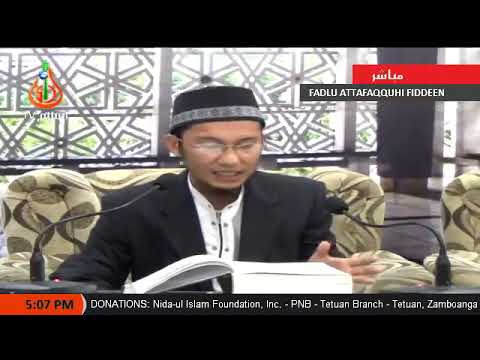 Kalabbiyahan sin Pagpaham ha Agama - Sheikh Bashier Sahidjuan (Tausug) Hika 2