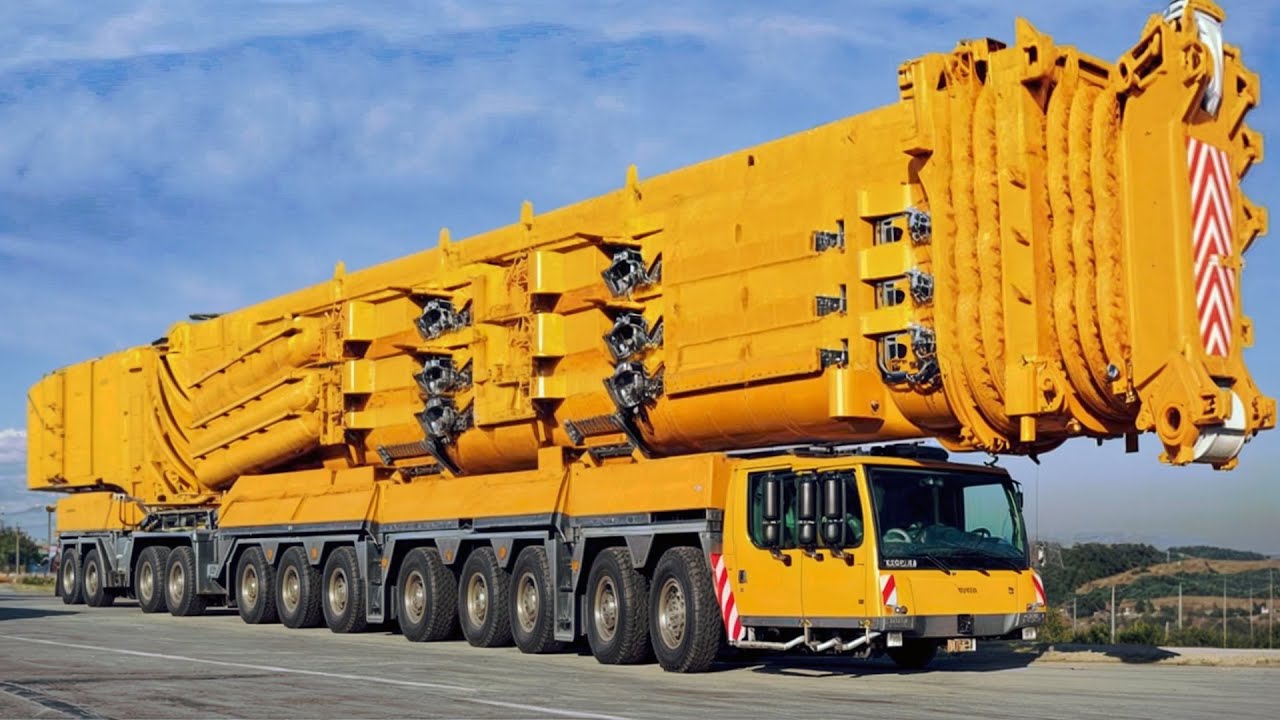 Ranking das maiores máquinas de construção