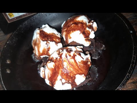 Sizzling Brownie Recepi | No oven no sizzling plate | sizzling Brownie| ( Femida's Kichen )