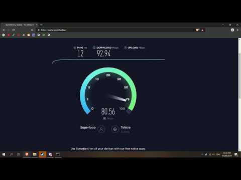 Superloop Nbn 100 Speedtest