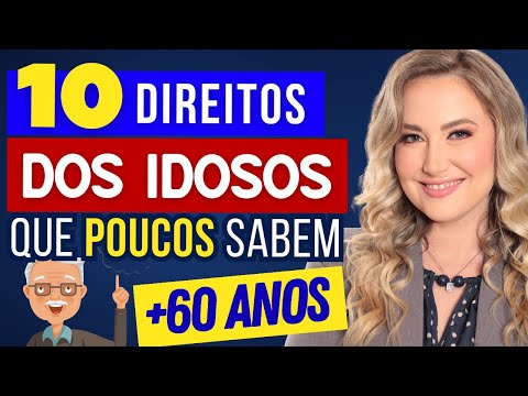 10 RIGHTS OF THE ELDERLY - BENEFITS for those over 60 (only a few know about them!)