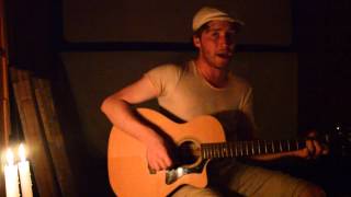 Charles Driscoll singing ''Grace" (Irish ballad) in the "Fortress"_Bucharest (Romania)