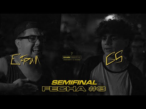 EFRUM v G5 [Semifinal] Fecha #3 | BAMM Freestyle
