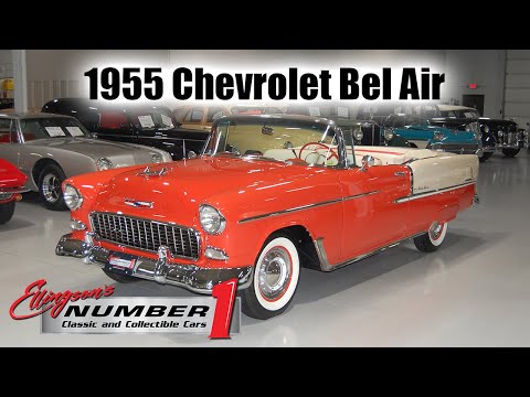 1955 Chevrolet Bel Air (CC-1551187) for sale in Rogers, Minnesota
