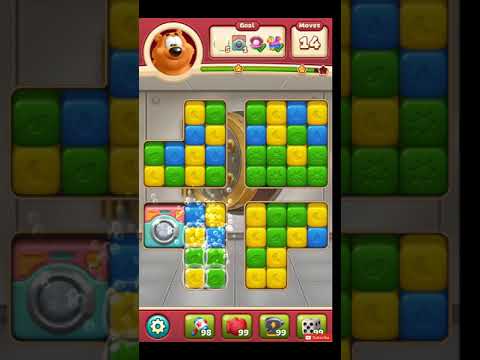 Toon Blast  Level 2648 NO BOOSTERS - A S GAMING ✔