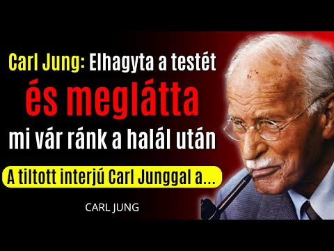 Carl Jung feltárta, mi történik a lélekkel a halál után, és hogyan működik az élet a halál után