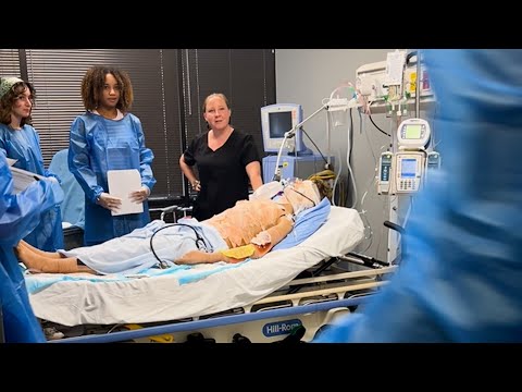 UCF Healthcare Students Use Immersive Simulation to Learn From Fatal Burn Case