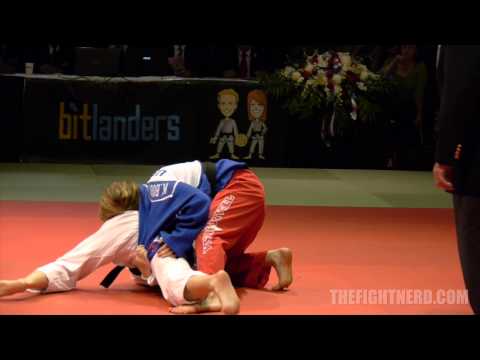 Boussou VS Clement - NY Open Judo Team Tournament 2015