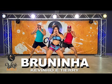 Bruninha - Kevinho e Tierry ll COREOGRAFIA WORKDANCE ll Aulas de dança
