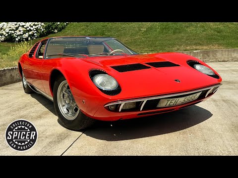 1968 Lamborghini Miura P400 - Spicer Collector Car Profile