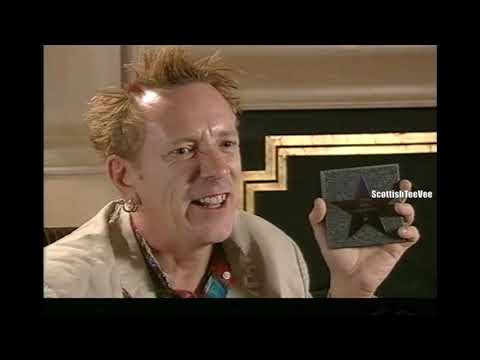 John Lydon - Avenue of Stars 2005