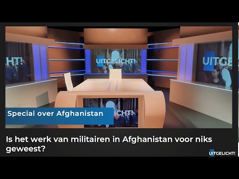Uitgelicht! 30 augustus 2021 - Mart de Kruif en Marjon Snel over Afghanistan