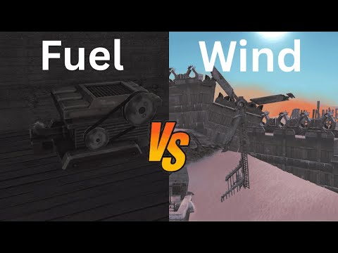 WInd Power VS Fuel Power - Kenshi