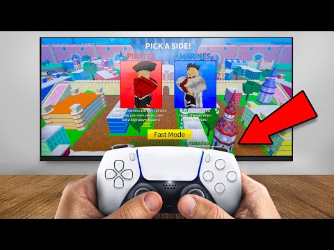 I Switched to CONTROLLER For 24 Hours in Blox Fruits