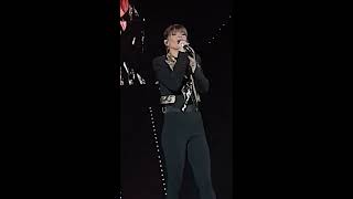 Parlare perdonare baciare - Alessandra Amoroso @ Pala Alpitour - Torino - 05.03.19