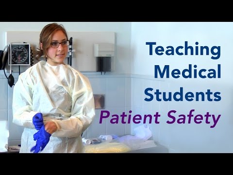 Teaching Medical Students Patient Safety and Quality Improvement