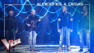 Grupo TNT canta &#39;I want it that way&#39; | Audiciones a ciegas | La Voz Antena 3 2021
