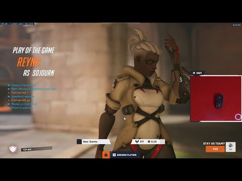 POTG! Gale Dominating as Sojourn in Overwatch 2 Season 5