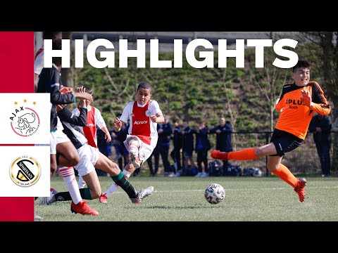 😳 Pak het telraam er maar bij! | Highlights Ajax O13-1 - Spartaan '20 | Beker