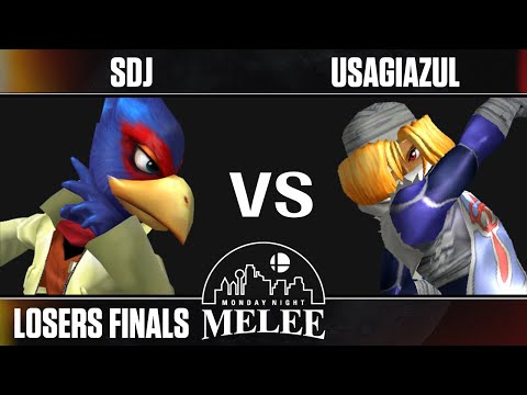 MNM 421 - Losers Finals - SDJ (Falco) VS UsagiAzul (Sheik) - SSBM