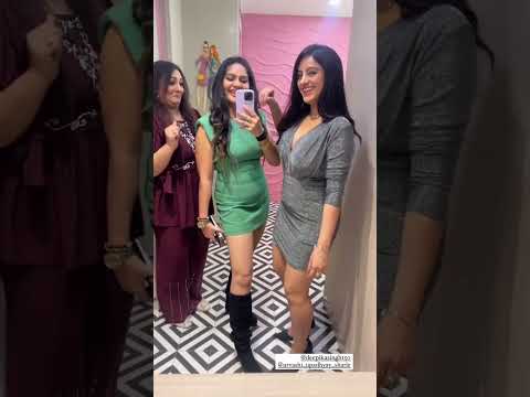 Mangal Lakshmi Cast Offscreen Masti 💚🌈 #mangallakshmi #deepikasingh #ytshorts #bts