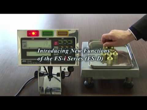 FS-6Ki Laboratory Scales