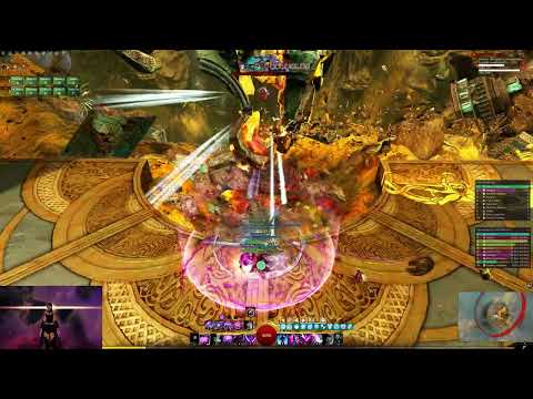 GW2 | Conjured Amalgamate CM | Heal Boon Chrono (Quickness/Alacrity, Shield Collector, Solo Heal)