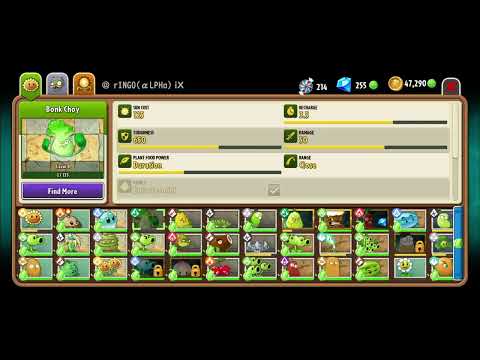 Upgrade Bonk Choy (Level 8) | Plant vs Zombies 2