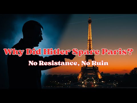 The City That Didn’t Fight: Why Hitler Spared Paris #snackchive #history #WWII