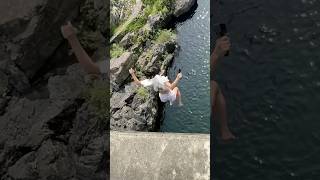 冷たいのは川の水だけじゃない #shorts