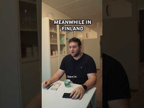 Meanwhile in Finland... #shorts