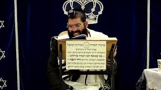 דף היומי עבודה זרה דף י"ח ע"ב ¤ הרב נתנאל אברז'ל ¤ בית הכנסת "בית מרדכי" (מוסדות תורת דוד) - התמונה מוצגת ישירות מתוך אתר האינטרנט יוטיוב. זכויות היוצרים בתמונה שייכות ליוצרה. קישור קרדיט למקור התוכן נמצא בתוך דף הסרטון