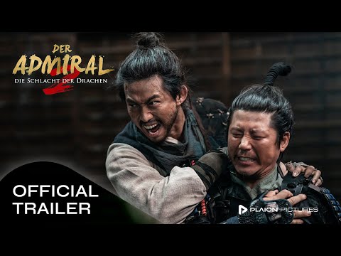 Der Admiral 2: Die Schlacht der Drachen (Deutscher Trailer #2) - Park Hae-il, Byun Yo-han