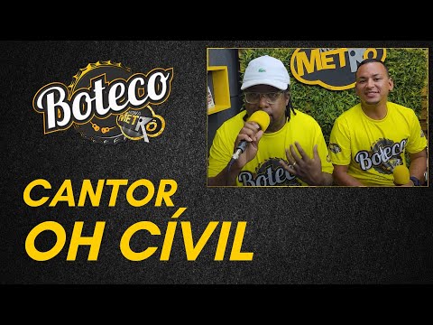 Boteco da Nova Metrô com Oh Civil - Rádio Nova Metrô