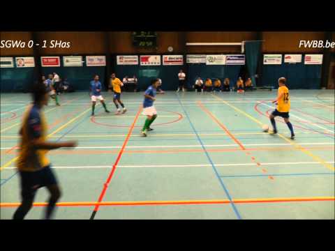 Argos Sint-Gillis-Waas - ZVC Sporting Hasselt - First Half