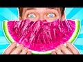 8 Best DIY Food Hacks #3 Plus Edible Oobleck You Can Eat & How To Do a New Art Challenge