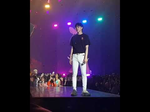 180331 #JBJ1stCONCERTINBKK #JoyfulDaysinBangkok 권현빈 True Colors Ending (Hyunbin focus)